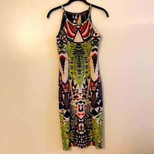 Hello Bob jungle print dress